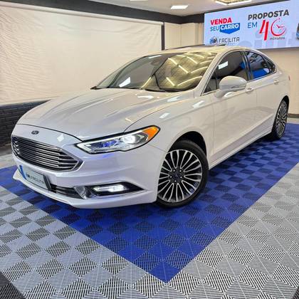 FORD FUSION 2.0 TITANIUM FWD 16V GASOLINA 4P AUTOMÁTICO